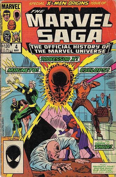 Marvel Saga, The: The Official History of The Marvel Universe (1985)   n° 4 - Marvel Comics