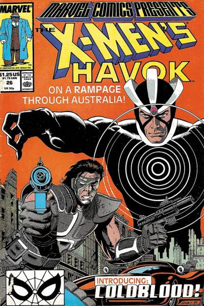 Marvel Comics Presents (1988)   n° 26 - Marvel Comics