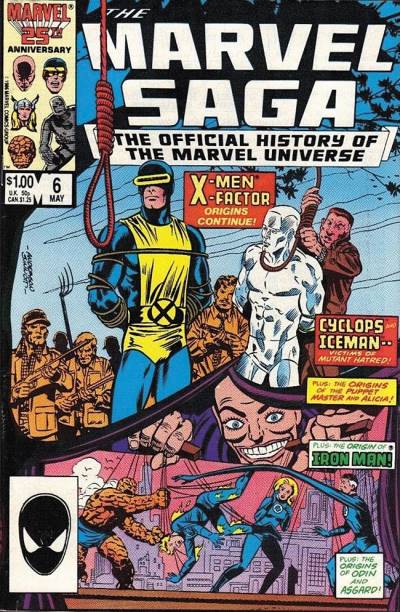 Marvel Saga, The: The Official History of The Marvel Universe (1985)   n° 6 - Marvel Comics