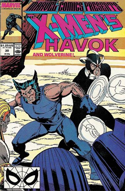 Marvel Comics Presents (1988)   n° 30 - Marvel Comics
