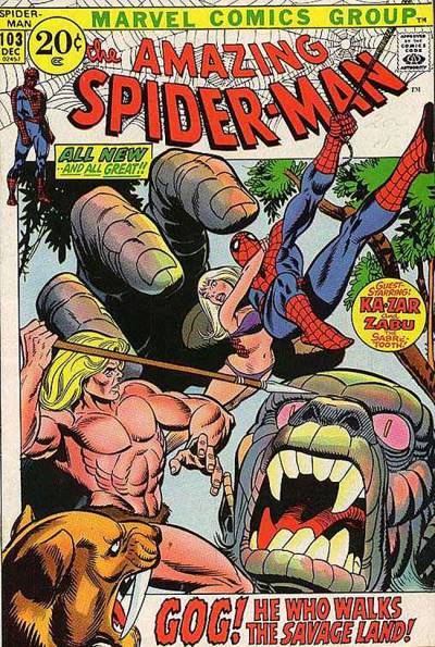 Amazing Spider-Man, The (1963)   n° 103 - Marvel Comics