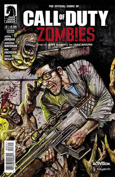 Call of Duty: Zombies   n° 3 - Dark Horse Comics