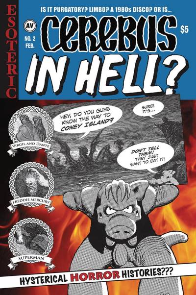 Cerebus In Hell   n° 2 - Aardvark Vanaheim