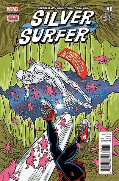 Silver Surfer (2016)   n° 8 - Marvel Comics