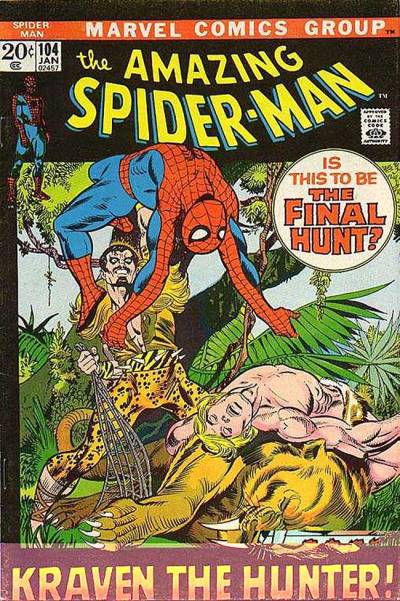 Amazing Spider-Man, The (1963)   n° 104 - Marvel Comics