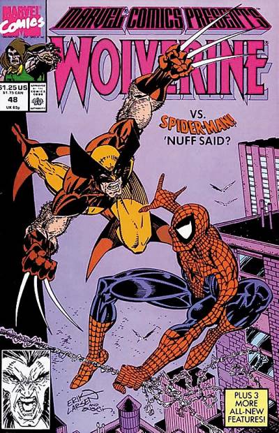 Marvel Comics Presents (1988)   n° 48 - Marvel Comics