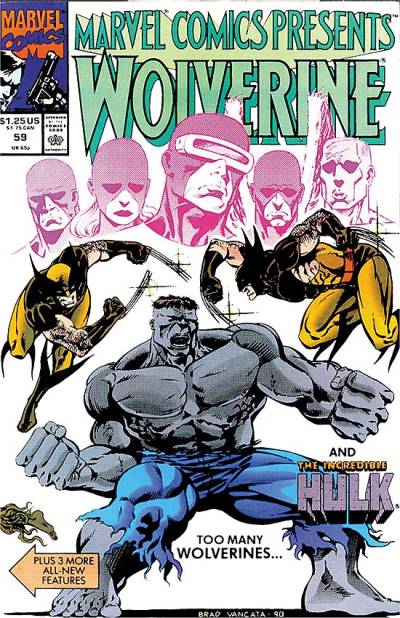 Marvel Comics Presents (1988)   n° 59 - Marvel Comics