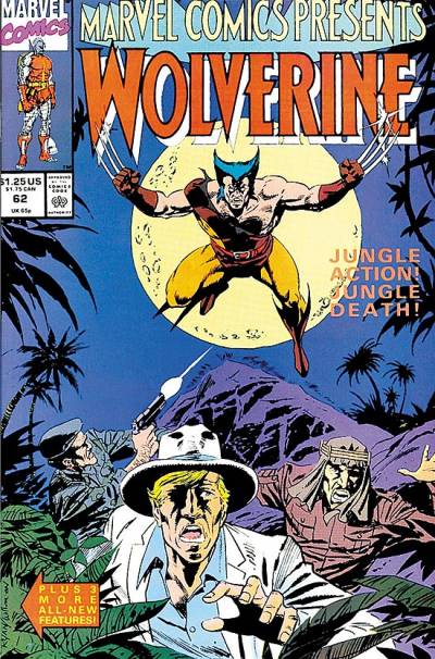 Marvel Comics Presents (1988)   n° 62 - Marvel Comics
