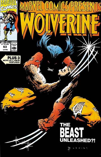 Marvel Comics Presents (1988)   n° 63 - Marvel Comics