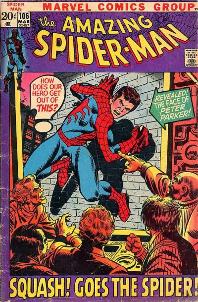 Amazing Spider-Man, The (1963)   n° 106 - Marvel Comics