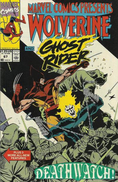 Marvel Comics Presents (1988)   n° 67 - Marvel Comics