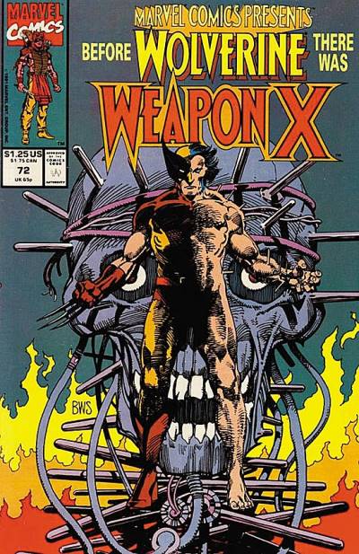 Marvel Comics Presents (1988)   n° 72 - Marvel Comics
