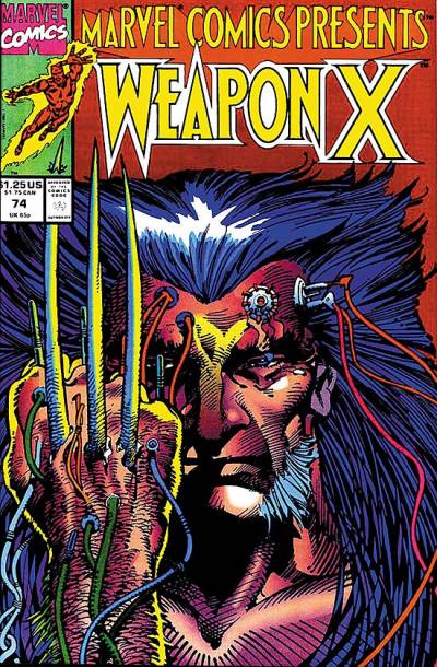 Marvel Comics Presents (1988)   n° 74 - Marvel Comics