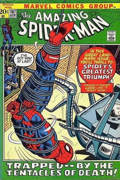 Amazing Spider-Man, The (1963)   n° 107 - Marvel Comics