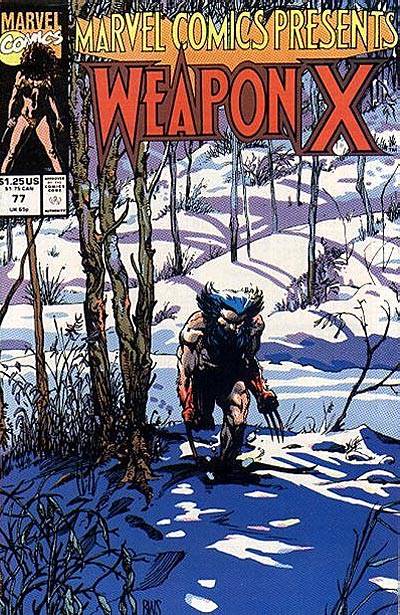 Marvel Comics Presents (1988)   n° 77 - Marvel Comics