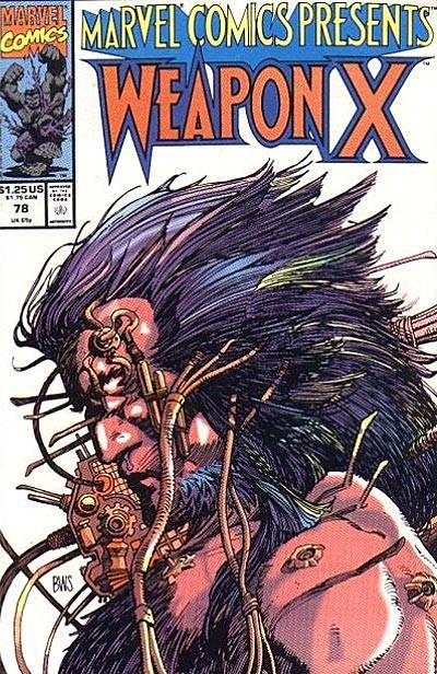 Marvel Comics Presents (1988)   n° 78 - Marvel Comics