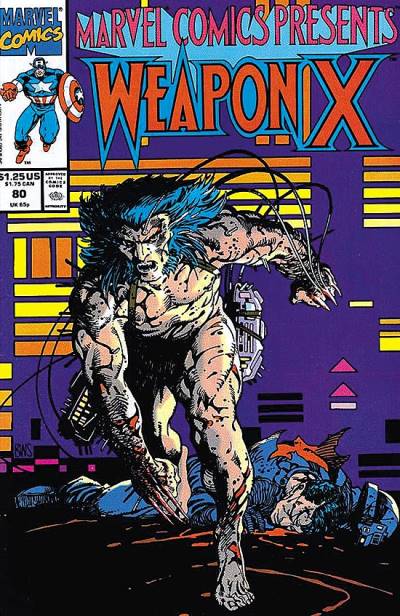 Marvel Comics Presents (1988)   n° 80 - Marvel Comics