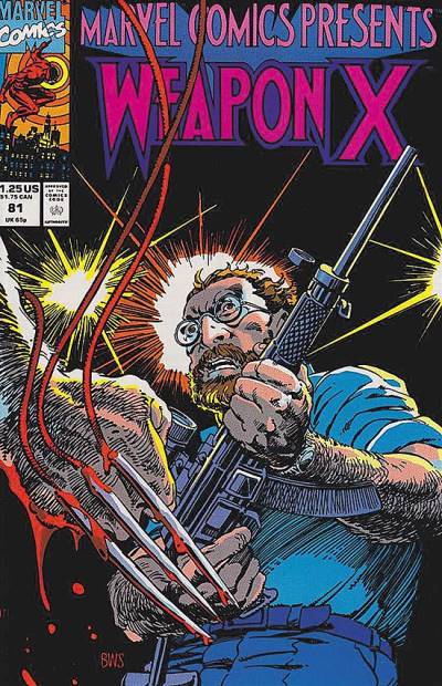 Marvel Comics Presents (1988)   n° 81 - Marvel Comics