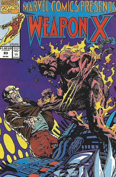 Marvel Comics Presents (1988)   n° 83 - Marvel Comics