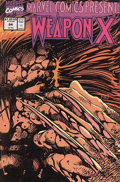 Marvel Comics Presents (1988)   n° 84 - Marvel Comics