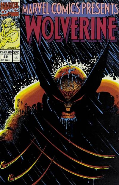 Marvel Comics Presents (1988)   n° 89 - Marvel Comics