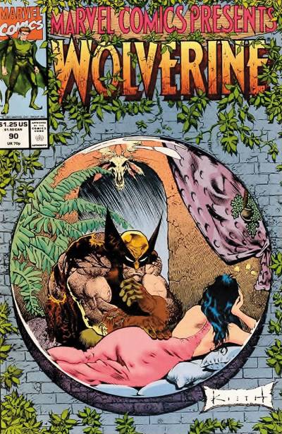 Marvel Comics Presents (1988)   n° 90 - Marvel Comics