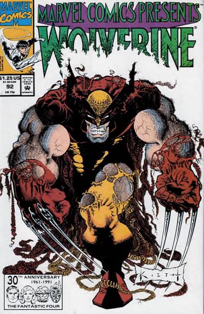 Marvel Comics Presents (1988)   n° 92 - Marvel Comics