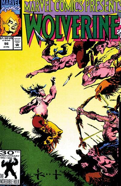 Marvel Comics Presents (1988)   n° 96 - Marvel Comics
