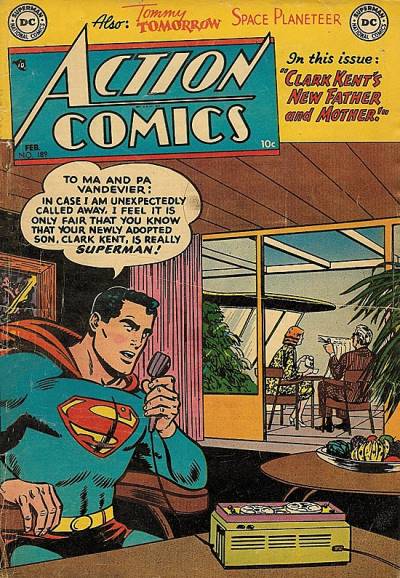 Action Comics (1938)   n° 189 - DC Comics