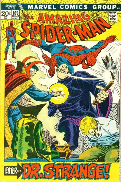 Amazing Spider-Man, The (1963)   n° 109 - Marvel Comics