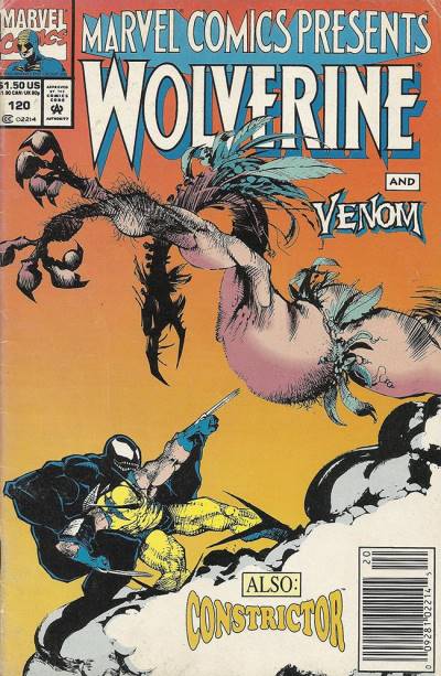 Marvel Comics Presents (1988)   n° 120 - Marvel Comics