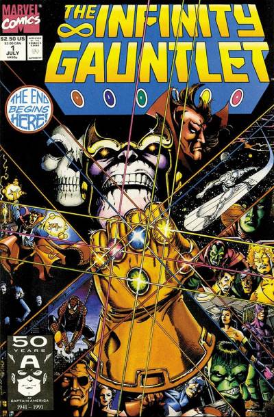 Infinity Gauntlet, The (1991)   n° 1 - Marvel Comics