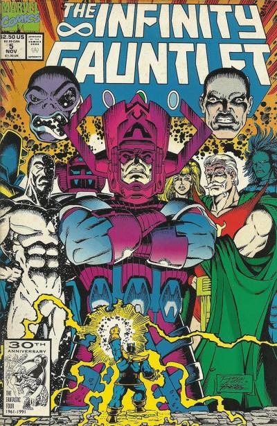 Infinity Gauntlet, The (1991)   n° 5 - Marvel Comics