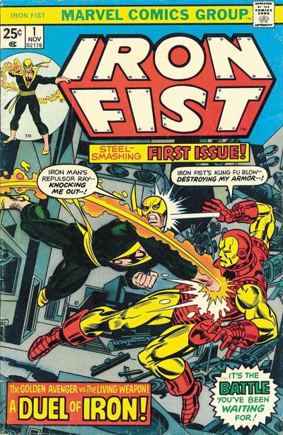 Iron Fist (1975)   n° 1 - Marvel Comics