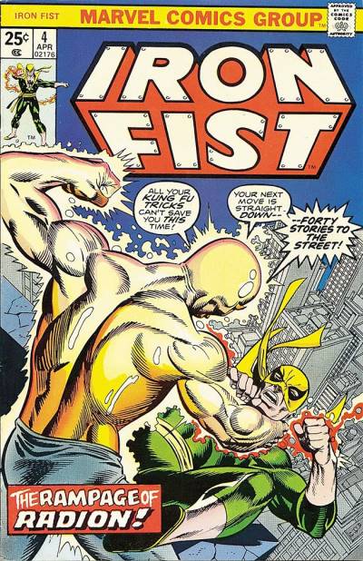 Iron Fist (1975)   n° 4 - Marvel Comics