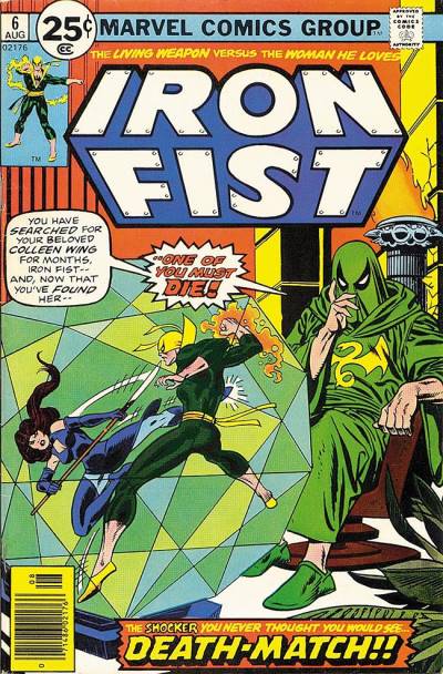 Iron Fist (1975)   n° 6 - Marvel Comics