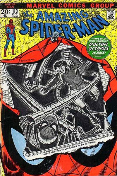 Amazing Spider-Man, The (1963)   n° 113 - Marvel Comics