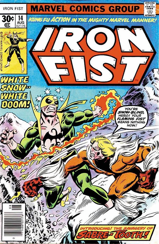 Odisseia Universo Marvel Iron Fist - Conversa em tranches