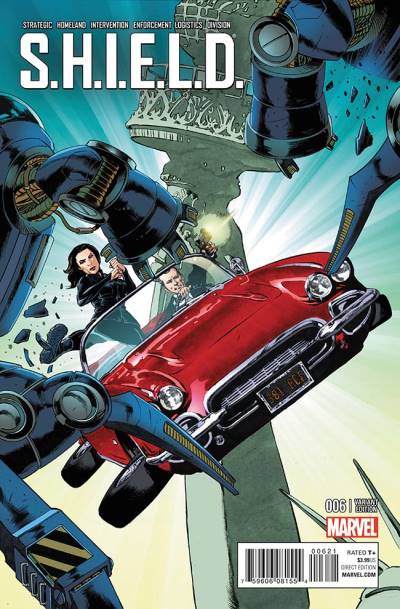 S.H.I.E.L.D. (2015)   n° 6 - Marvel Comics