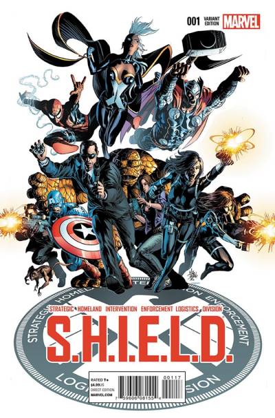 S.H.I.E.L.D. (2015)   n° 1 - Marvel Comics