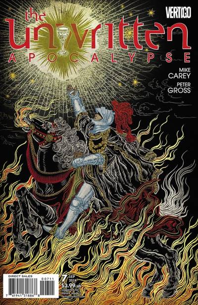Unwritten, The: Apocalypse (2014)   n° 7 - DC (Vertigo)