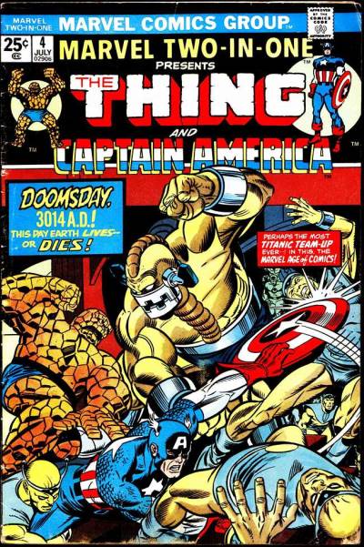 Marvel Two-In-One (1974)   n° 4 - Marvel Comics