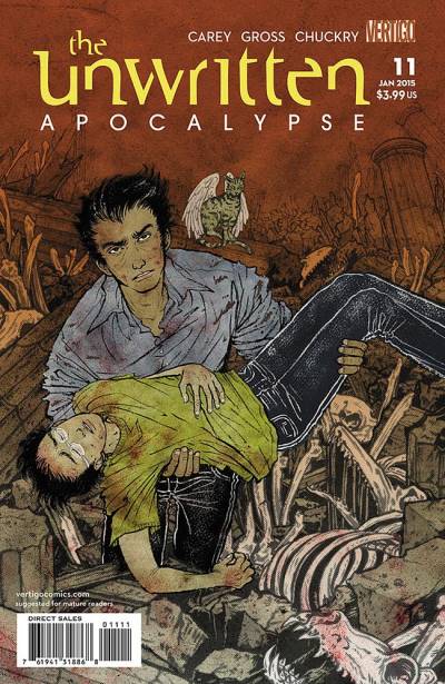 Unwritten, The: Apocalypse (2014)   n° 11 - DC (Vertigo)