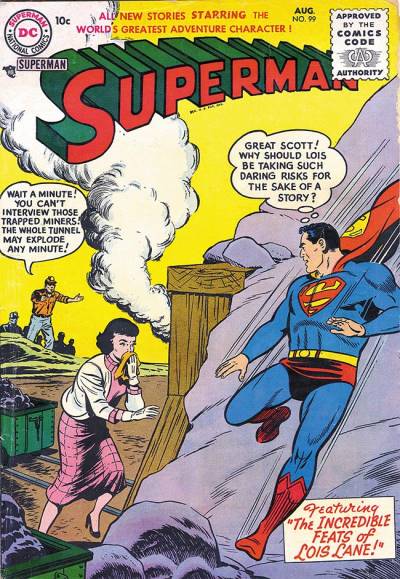 Superman (1939)   n° 99 - DC Comics