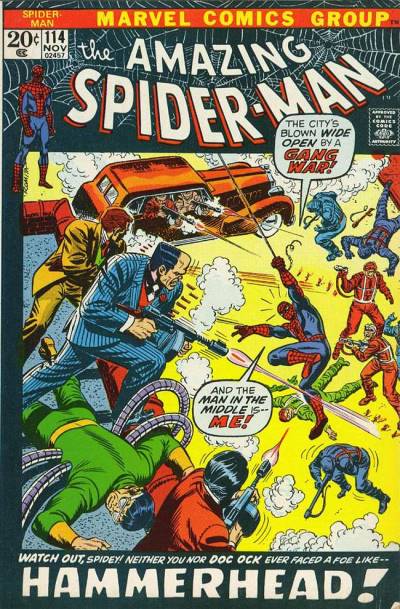 Amazing Spider-Man, The (1963)   n° 114 - Marvel Comics