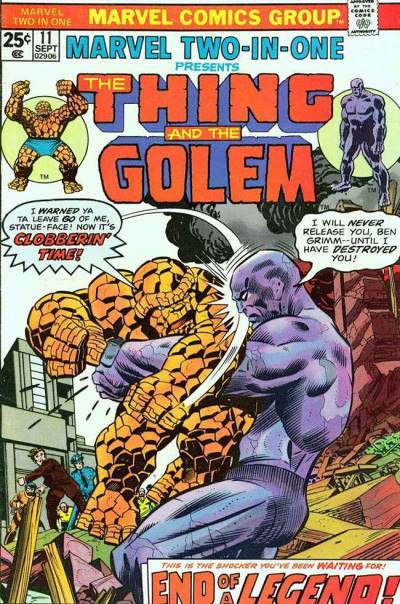 Marvel Two-In-One (1974)   n° 11 - Marvel Comics