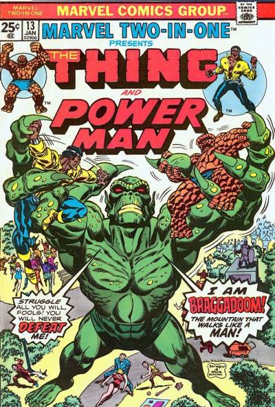 Marvel Two-In-One (1974)   n° 13 - Marvel Comics