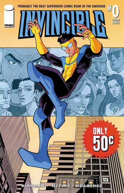 Invincible (2003)   n° 0 - Image Comics