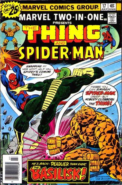 Marvel Two-In-One (1974)   n° 17 - Marvel Comics