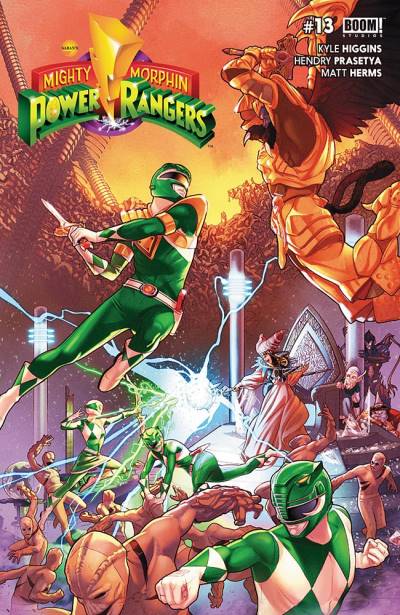 Mighty Morphin Power Rangers (2016)   n° 13 - Boom! Studios